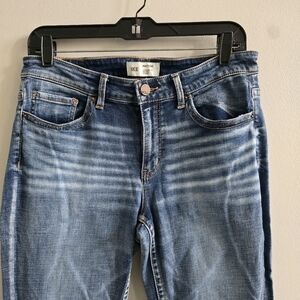BKE Payton Straight Leg Jeans Womens 29x32 Mid Rise Stretch Denim